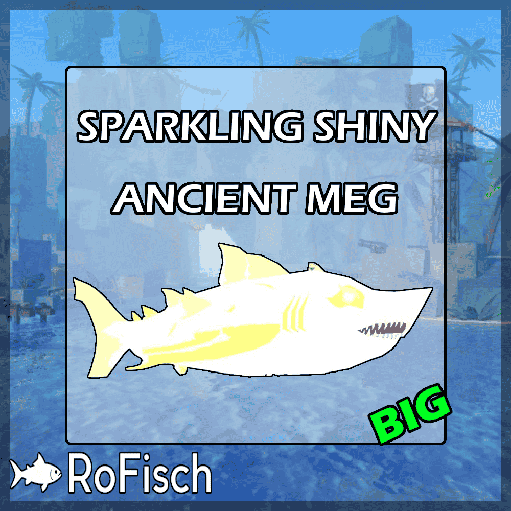Ancient Megalodon