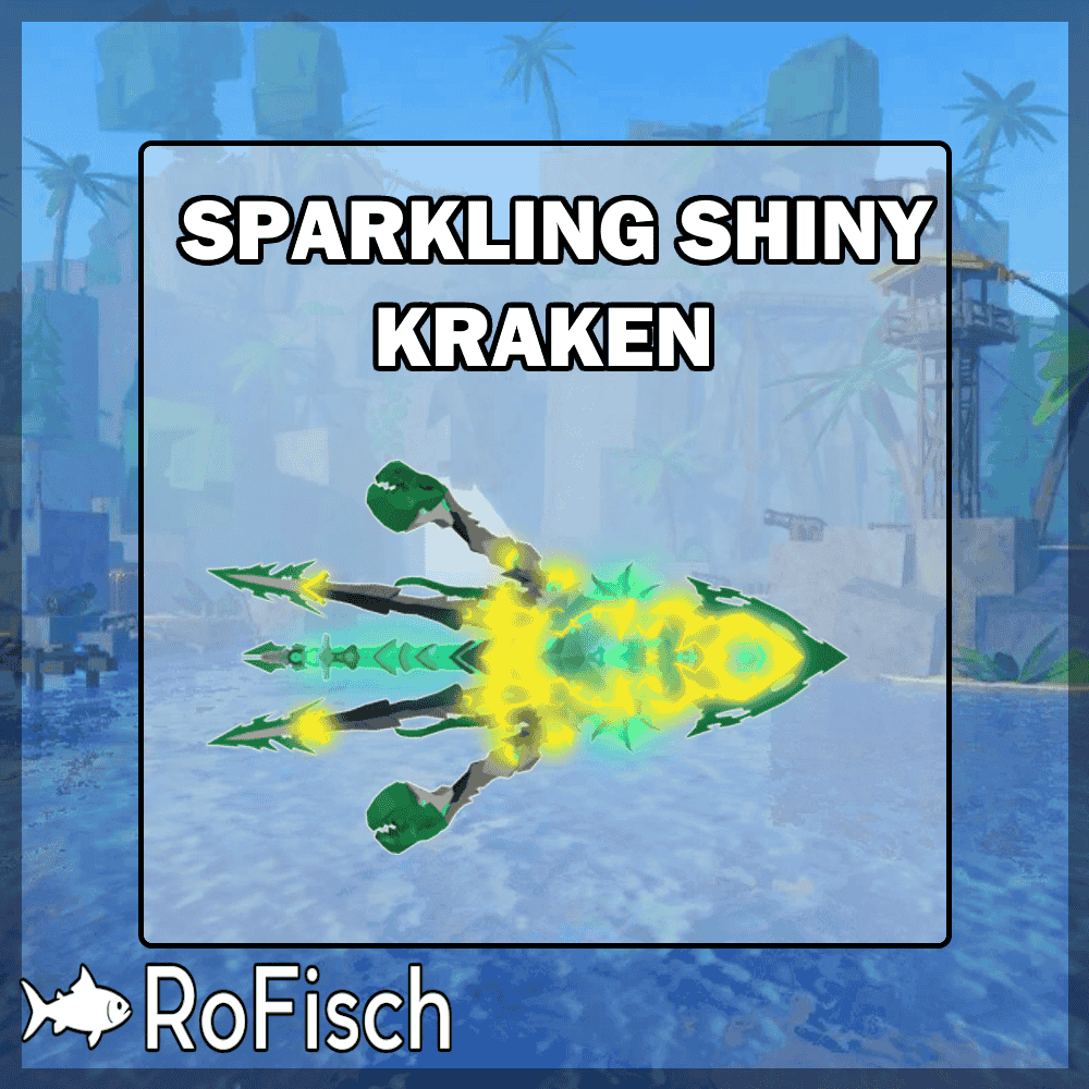 Sparkling Shiny Kraken in Fisch β Powerful and Coveted Oceanic Beast