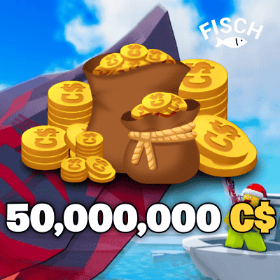 Buy Fisch Coins – Get Fisch Coins instantly for upgrades and rare fish trading.