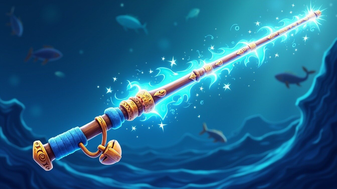 Best rods in Fisch – Guide to acquiring and upgrading fishing rods for maximum profit.